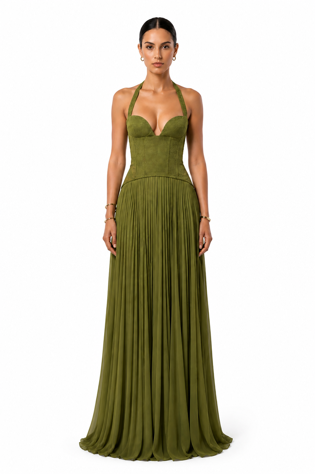 "Olivia Gown" Maxi Dress