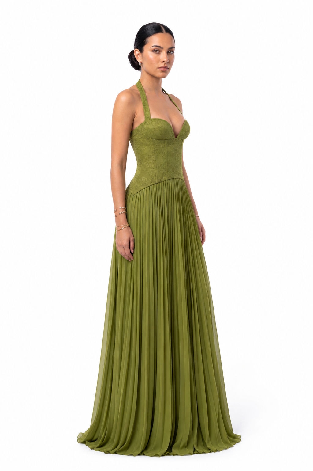 "Olivia Gown" Maxi Dress