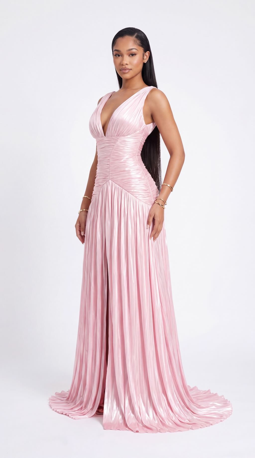 "INDIA" Maxi Dress