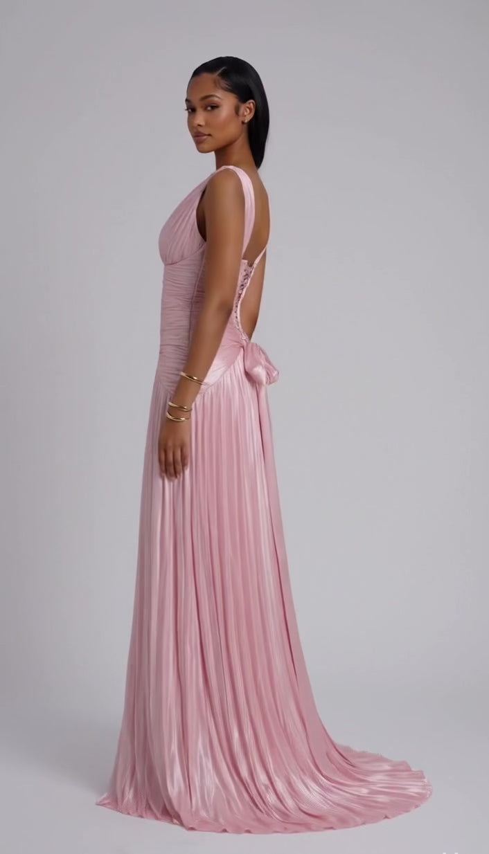 "INDIA" Maxi Dress